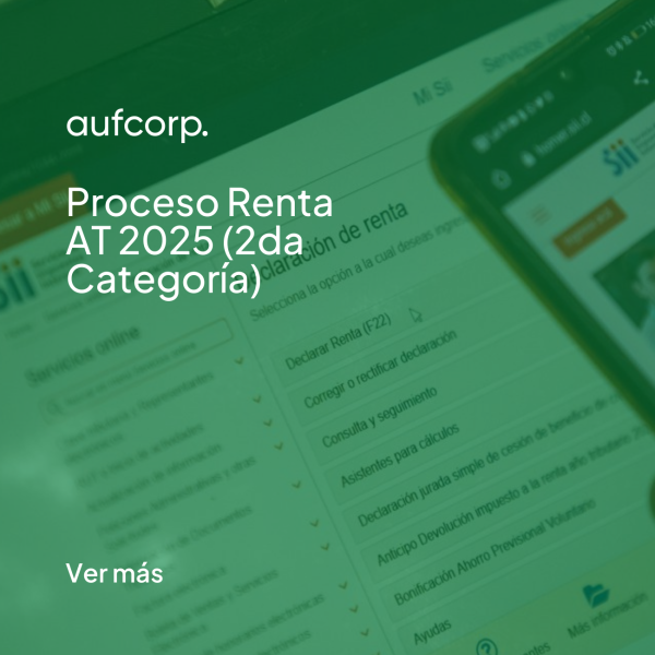 Proceso Renta AT 2025 (2da Categoría)