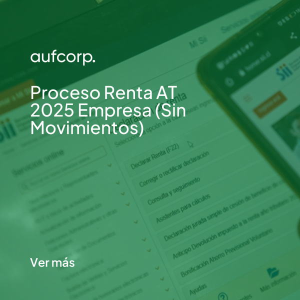 Proceso Renta AT 2025 Empresa (Sin Movimientos)