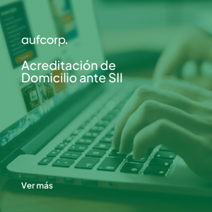 Acreditación de Domicilio ante SII