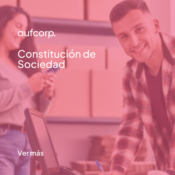 Constitución de Sociedad