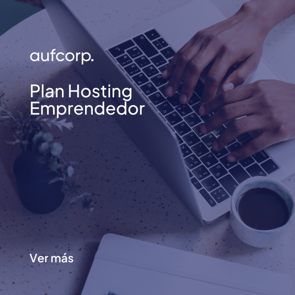 Plan Hosting Emprendedor