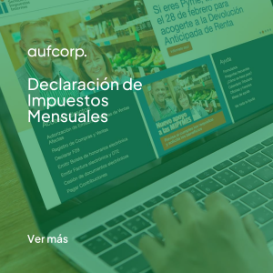 Declaración de Impuestos Mensuales