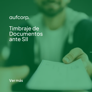 Timbraje de Documentos ante SII