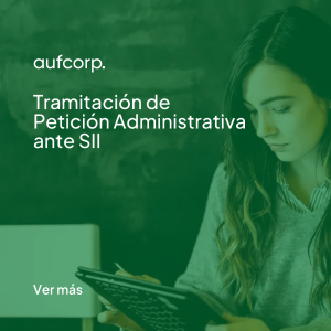 Tramitación de Petición Administrativa ante SII