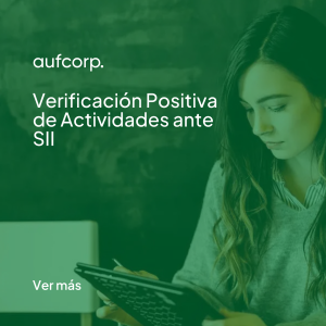 Verificación Positiva de Actividades ante SII