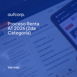 Proceso Renta AT 2026 (2da Categoría)
