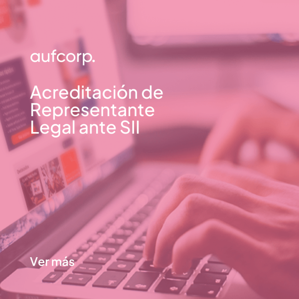 Acreditación de Representante Legal ante SII